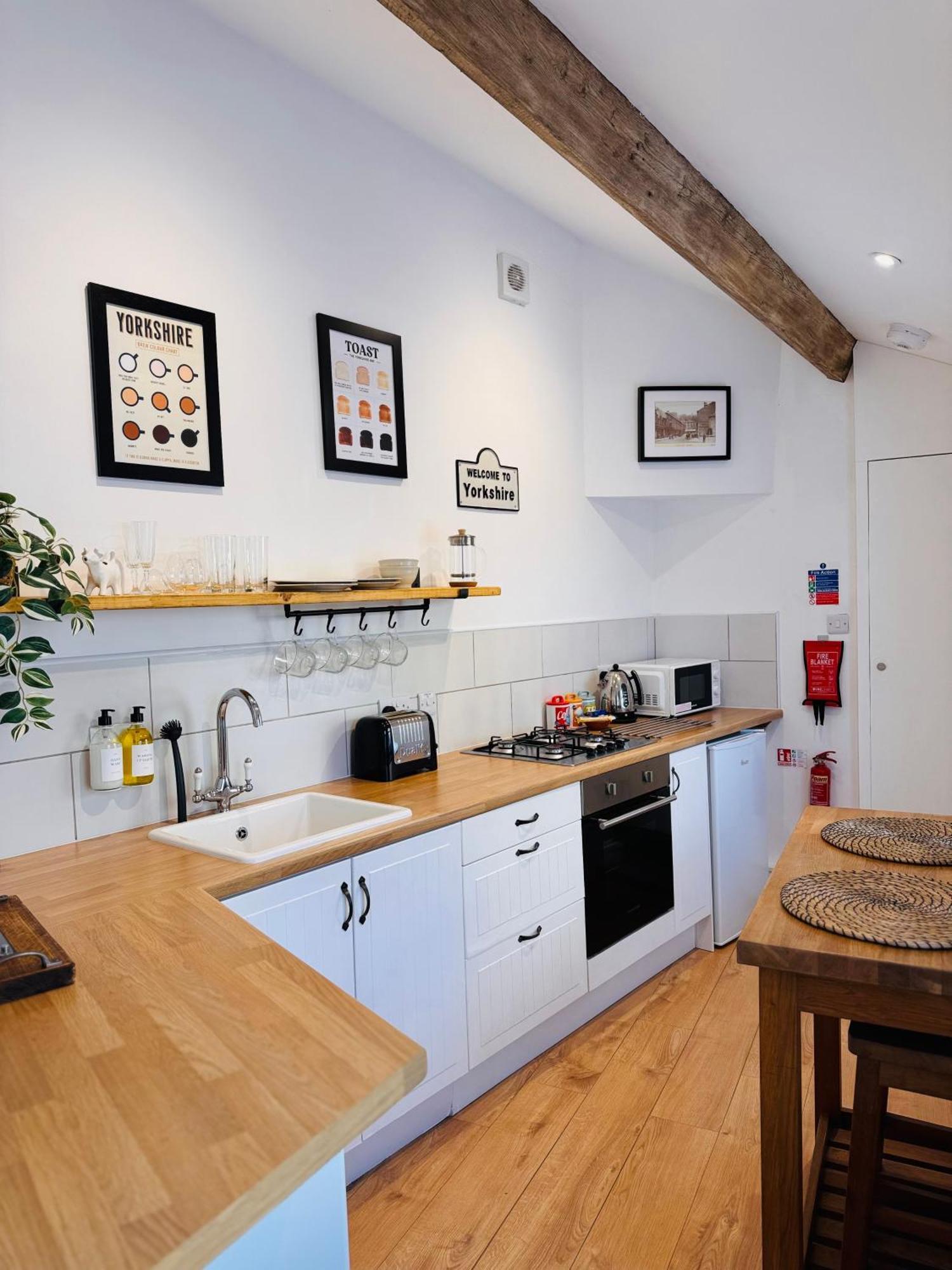 Вилла Nine Cooper Lane, Холмфирт Экстерьер фото